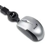 MOUSE Genius Micro Traveler V2 PC sau NB cu fir US- 31010125102