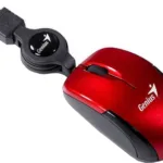 MOUSE Genius Micro Traveler V2 PC sau NB cu fir US- 31010125103