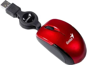 MOUSE Genius Micro Traveler V2 PC sau NB cu fir US- 31010125103