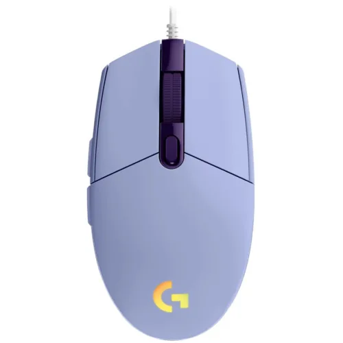 MOUSE LOGITECH G102 LIGHTSYNC gaming cu fir USB op- 910-005854