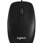 MOUSE Logitech M100 1000 DPI negru - 910-006652