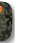 MOUSE MICROSOFT BLUETOOTH CAMO GREEN - 8KX-00032