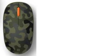 MOUSE MICROSOFT BLUETOOTH CAMO GREEN - 8KX-00032