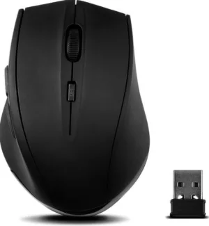 MOUSE SPEEDLINK CALADO WIRELESS RUBBER BLACK - SL-6343-RRBK