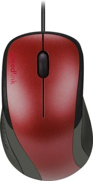 MOUSE SPEEDLINK KAPPA ROSU - SL-610011-RD