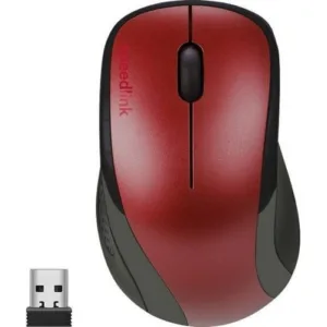 MOUSE SPEEDLINK KAPPA WIRELESS ROSU - SL-630011-RD