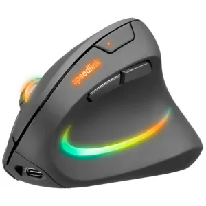 MOUSE SPEEDLINK PIAVO PRO ERGONOMIC WIRELESS BLACK- SL-630026-BK