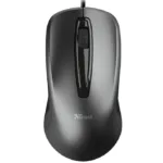 MOUSE TRUST Carve PC sau NB cu fir USB optic 1200 - TR-23733