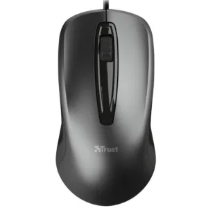 MOUSE TRUST Carve PC sau NB cu fir USB optic 1200 - TR-23733