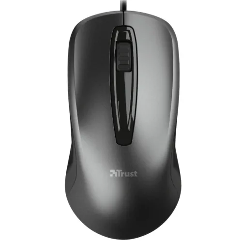MOUSE TRUST Carve PC sau NB cu fir USB optic 1200 - TR-23733