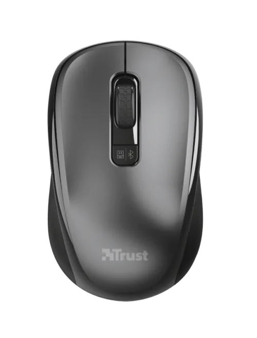 MOUSE TRUST YVI DUAL MODE WIRELESS BLACK - 24208