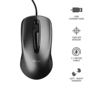 MOUSE Trust Carve USB Mouse - 23733