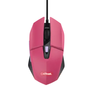MOUSE Trust  GXT109P FELOX 6400 DPI roz - TR-25068