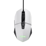 MOUSE Trust  GXT109W FELOX 6400 DPI alb - TR-25066