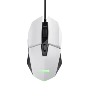 MOUSE Trust  GXT109W FELOX 6400 DPI alb - TR-25066