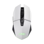 MOUSE Trust GXT110W FELOX 4800 DPI alb - TR-25069