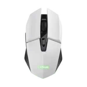 MOUSE Trust GXT110W FELOX 4800 DPI alb - TR-25069