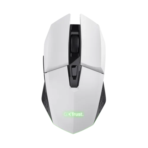 MOUSE Trust GXT110W FELOX 4800 DPI alb - TR-25069
