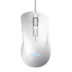 MOUSE Trust GXT924W YBAR+ 25600 DPI alb - TR-24891