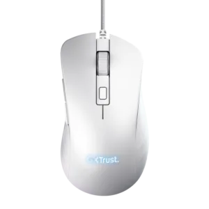 MOUSE Trust GXT924W YBAR+ 25600 DPI alb - TR-24891