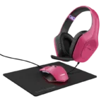 MOUSE Trust Kit Trust GXT790P TRIDOX 3-IN-1 roz - TR-25179