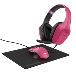 MOUSE Trust Kit Trust GXT790P TRIDOX 3-IN-1 roz - TR-25179