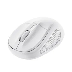 MOUSE Trust  Primo Wireless Mouse - White - 24795