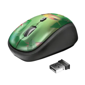 MOUSE Trust YVI WIRELESS MOUSE - TOUCAN - 23389