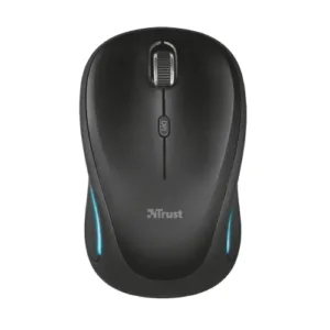 MOUSE Trust  Yvi FX Wireless Mouse - black - 22333