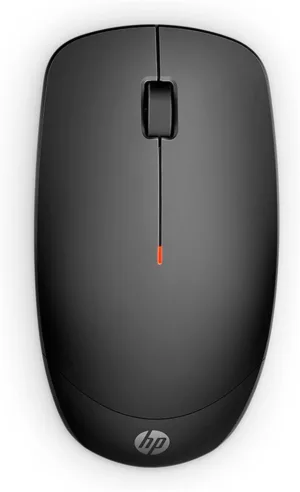 MOUSE USB OPTICAL WRL 235/BLACK- 4E407AA