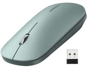 MOUSE Ugreen MU001 PC sau NB wireless 2.4GHz optic- 90374