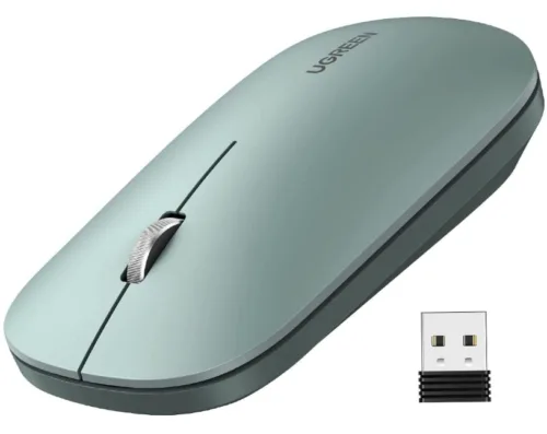MOUSE Ugreen MU001 PC sau NB wireless 2.4GHz optic- 90374