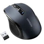 MOUSE Ugreen MU006 PC sau NB wireless 2.4GHz optic- 90545