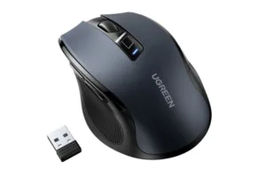 MOUSE Ugreen MU006 PC sau NB wireless 2.4GHz optic- 90545