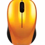 MOUSE VERBATIM FARA FIR NANO PORTOCALIU VULCANIC- 49045