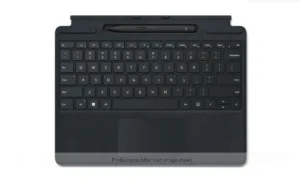 MS Surface Pro 8 TypeCover + Pen Bundle Black Engl- 8X8-00007