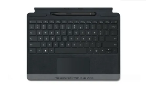 MS Surface Pro 8 TypeCover + Pen Bundle Black Engl- 8X8-00007