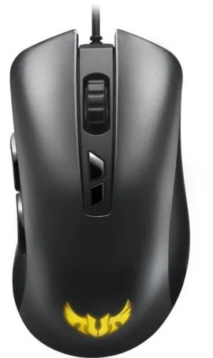 Mouse Mouse gaming Asus TUF M3 Negru USB Optic 700- 90MP01J0-B0UA00
