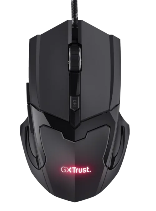 Mouse Trust Basics gaming 4800 DPI ng - TR-24749