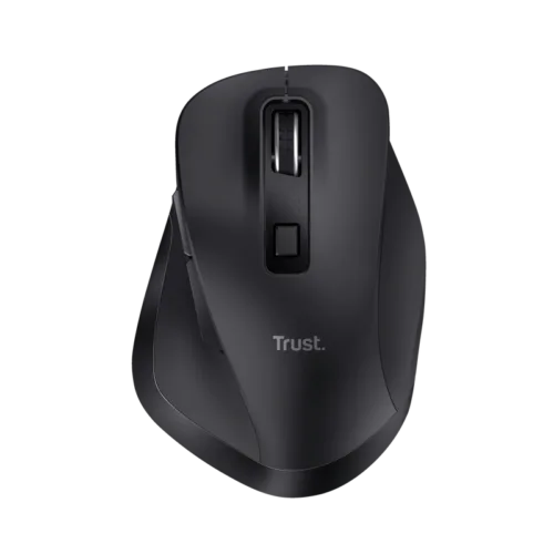 Mouse Trust Fyda WS 2400 DPI negru - TR-24727