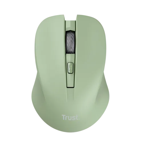 Mouse Trust Mydo Wireless 1800 DPI verd - TR-25042