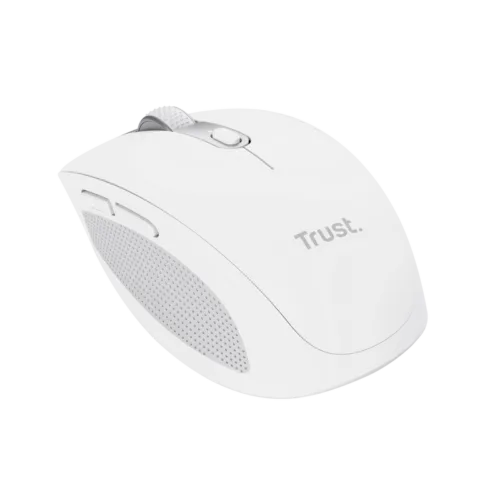 Mouse Trust Ozaa 3200 DPI alb - TR-24933