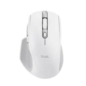 Mouse Trust Ozaa+ 3200 DPI alb - TR-24935