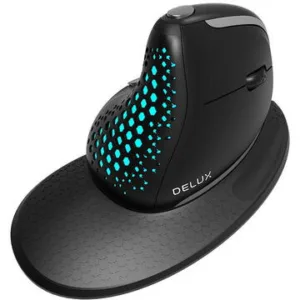 Mouse Wire Vertical Mouse Delux M618XSU 4000DPI RG- VX29215