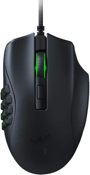 Razer Naga X Wired MMO Gaming Mouse - RZ01-03590100-R3M1