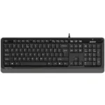 TASTATURA A4TECH Fstyler USB cu fir 104 taste form- FK10 Grey