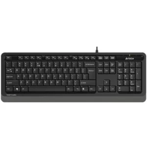 TASTATURA A4TECH Fstyler USB cu fir 104 taste form- FK10 Grey