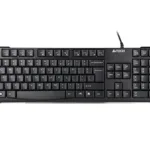 TASTATURA A4TECH KR750 cu fir 105 taste format sta- KR-750-USB