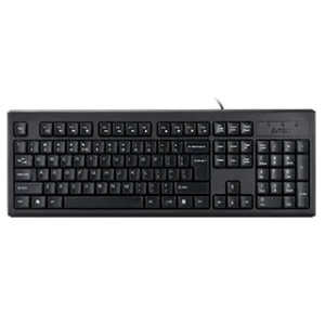 TASTATURA A4TECH KR83 cu fir 104 taste format stan- KR-83-USB