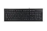 TASTATURA A4TECH KR85 cu fir 104 taste format stan- KR-85-USB
